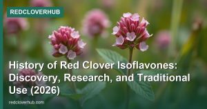History of Red Clover Isoflavones: Discovery, Research, and Traditional Use (2026)